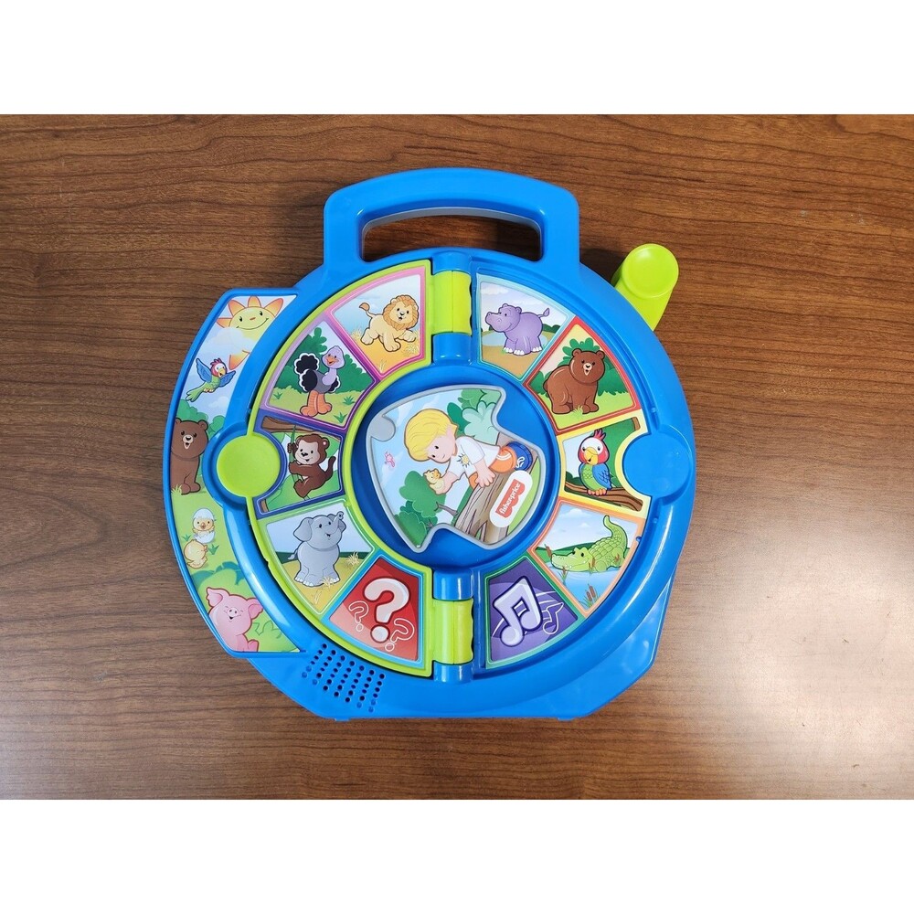 2015 Fisher-Price Little People World of Animals See 'N Say Interactive Toy